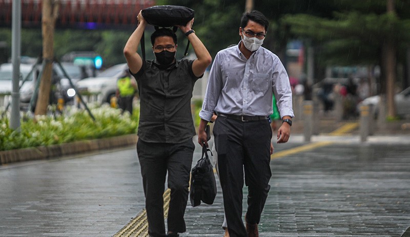 Wacana WFH untuk Pekerja Antisipasi Cuaca Ekstrem di Jakarta  - Bagian 2
