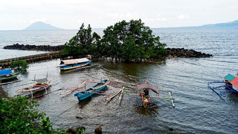 Waspadai Gelombang 2,5 Meter di Perairan Kepulauan Sangihe, Talaud hingga Bitung