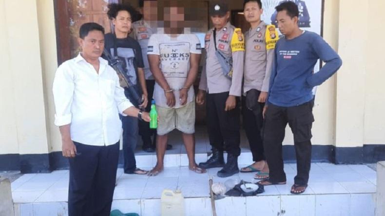 title Berawal Laporan Masyarakat, Nelayan yang Tangkap Ikan Pakai Bahan Peledak Diringkus Polisi Berawal Laporan Masyarakat, Nelayan yang Tangkap Ikan Pakai Bahan Peledak Diringkus Polisi