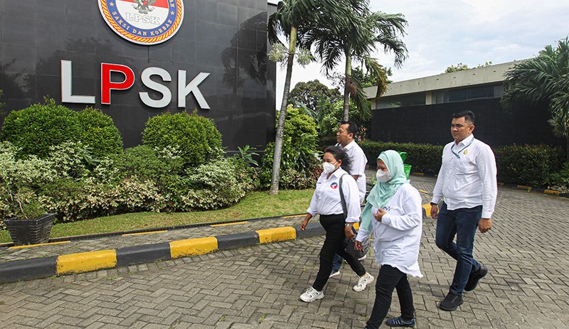 RPA Partai Perindo Dampingi Korban Kasus Kekerasan Seksual Anak ke LPSK - Bagian 2