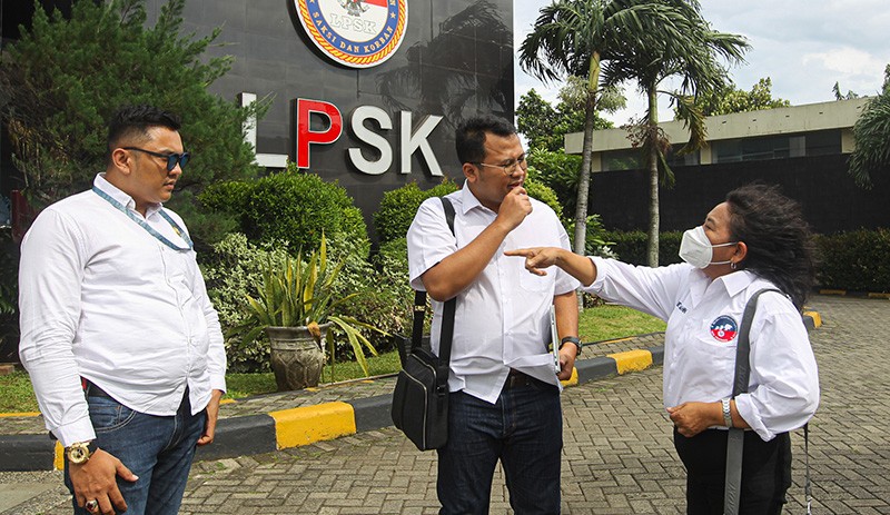 RPA Partai Perindo Dampingi Korban Kasus Kekerasan Seksual Anak ke LPSK - Bagian 1