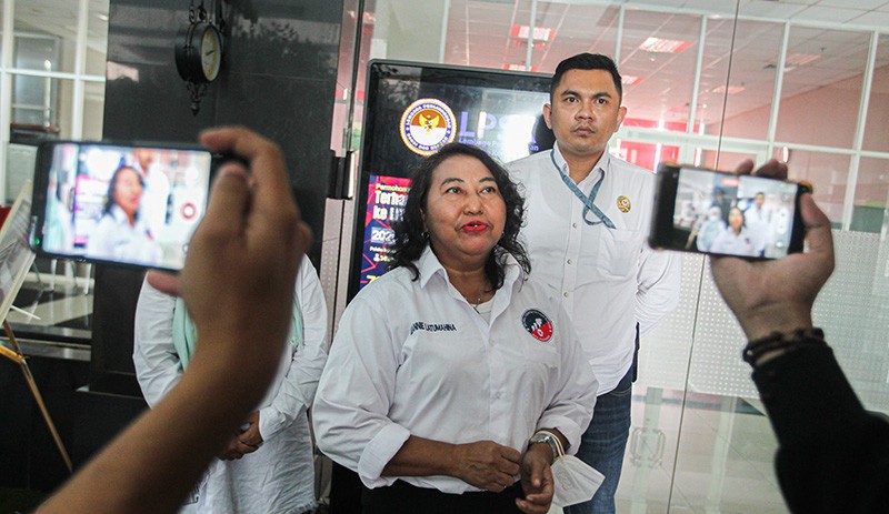 RPA Partai Perindo Dampingi Korban Kasus Kekerasan Seksual Anak ke LPSK - Bagian 3