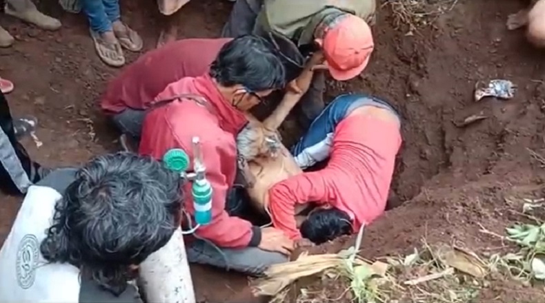 4 Pekerja di Probolinggo Tertimbun Longsor saat Bikin Fondasi Rumah, 1 Tewas 