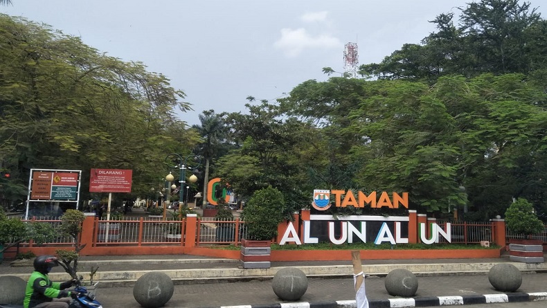 Pemprov Jabar Gelontorkan Rp15 Miliar Untuk Revitalisasi Alun Alun Cimahi