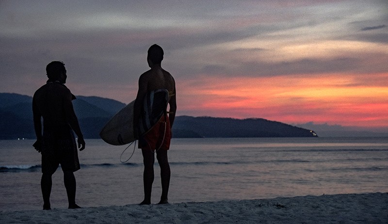 Jelang Libur Akhir Tahun, Gili Trawangan Mulai Ramai Wisatawan Asing - Bagian 2