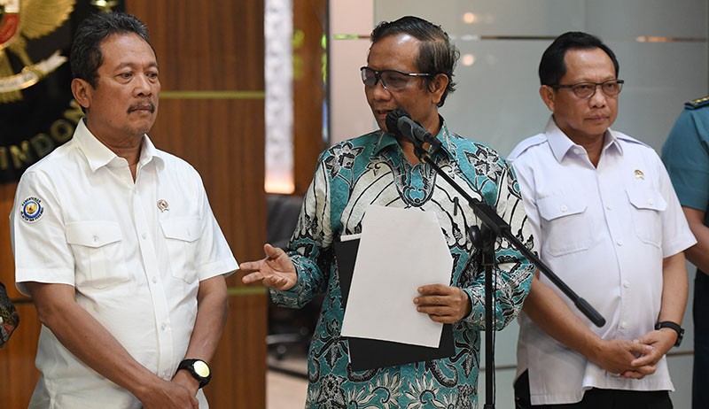 Pemerrintah Batalkan MoU Pengelolaan Pulau Widi - Bagian 2