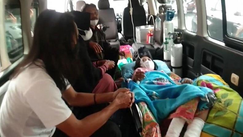 Kondisi Membaik, ART Asal Pemalang Korban Penganiayaan Dirujuk ke Jakarta