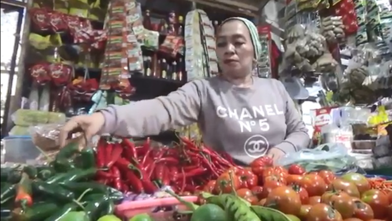 Jelang Nataru, Harga Bahan Pokok Kompak Naik, Cabai Rawit Tembus Rp40.000 per Kg di Makassar