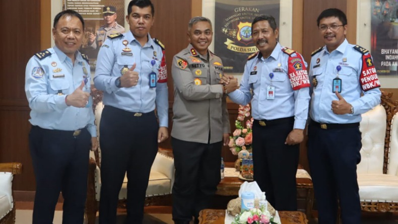 Kemenkumham Koordinasi Dengan Aparat Penegak Hukum Di Sulut, Ini Yang ...