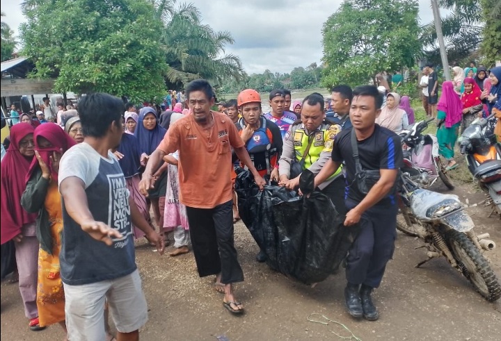 1 Bocah Korban Tenggelam di Sungai Batanghari Ditemukan, 1 Masih Dicari