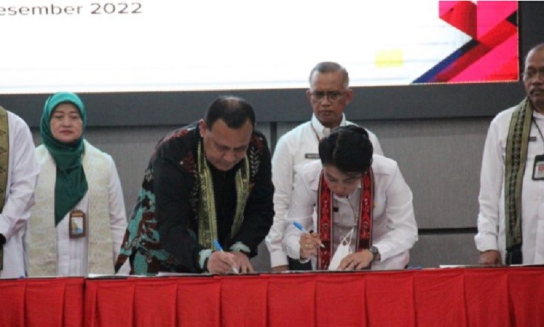 KPK Hibahkan Aset Rampasan Korupsi ke Pemkot Singkawang Senilai Rp1,7 Miliar