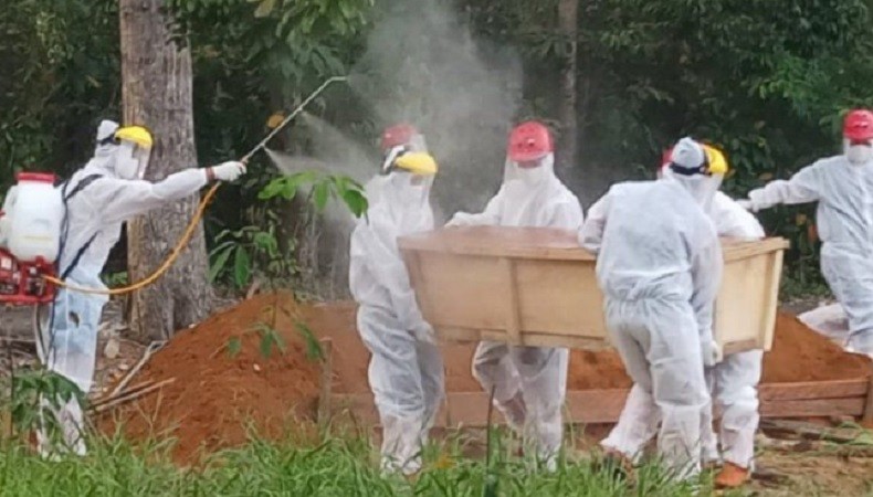 3 Pasien Covid-19 di Babel Meninggal, Punya Komorbid Jantung dan Diabetes