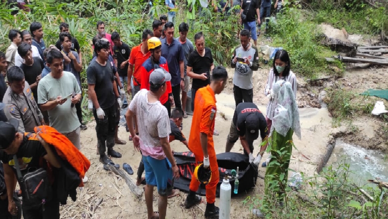 Tertimbun Tanah Longsor, 1 Penambang di Bangka Barat Ditemukan Tewas