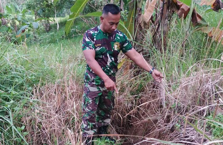 Gandeng Pusat Studi Bencana UGM, BPBD Gunungkidul Identifikasi Fenomena Sinkhole di Patuk