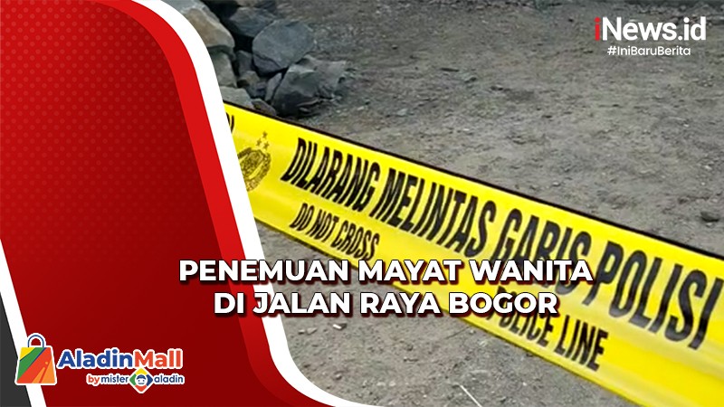 Mayat Perempuan Di Jalan Raya Bogor Jakarta Diduga Korban Pembunuhan 