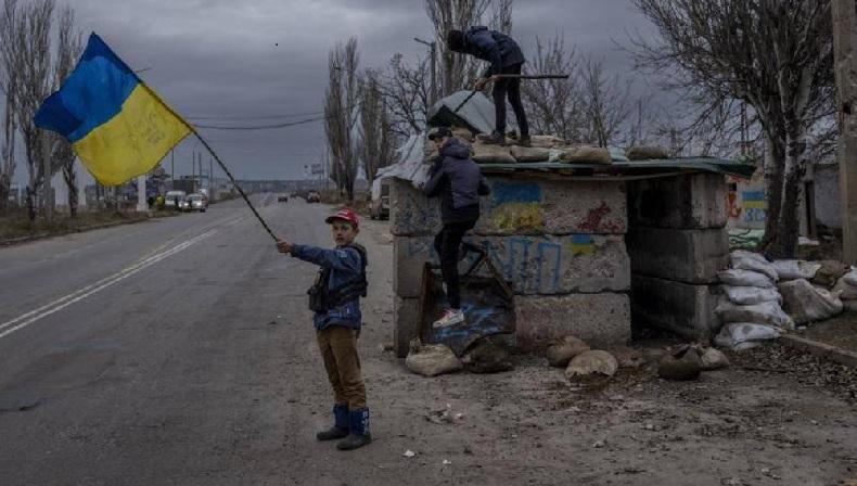 AS Tuding Rusia Cuci Otak Ribuan Anak Ukraina yang Ditawan