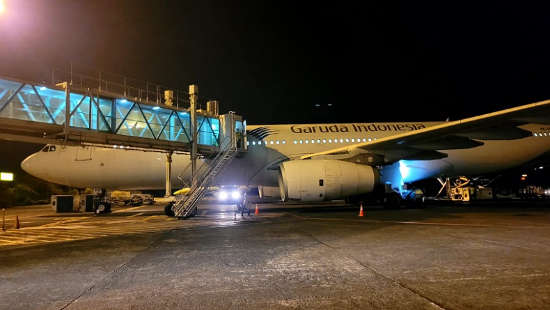 3,7 Ton Marine Product Asal Sulut Terbang ke Jepang