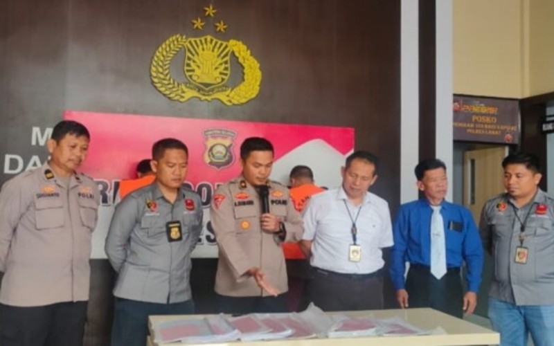 Polisi Tangkap 2 Mantan Kades di Lahat, Ini Kasusnya