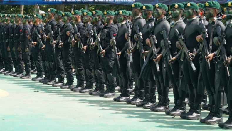 Tutup Latihan Pembentukan Taipur IX, Jenderal Maruli: Jaga Kehormatan Kostrad
