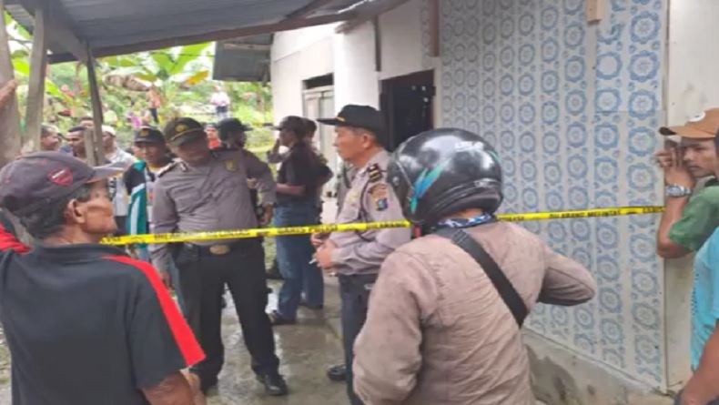 Kronologi Ibu dan Anak Tewas di Langkat, Pencuri Panik Lihat Korban Bangun Lalu Dicekik