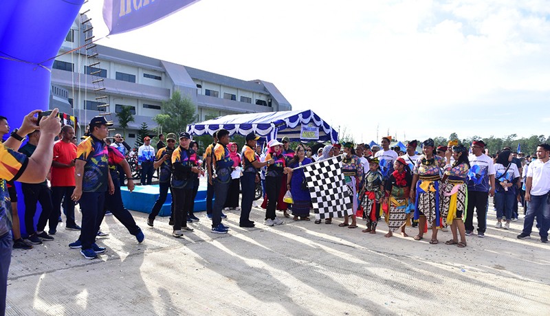 Koarmada III Gelar Lomba Fun Run dan Dayung Perahu Karet - Bagian 2