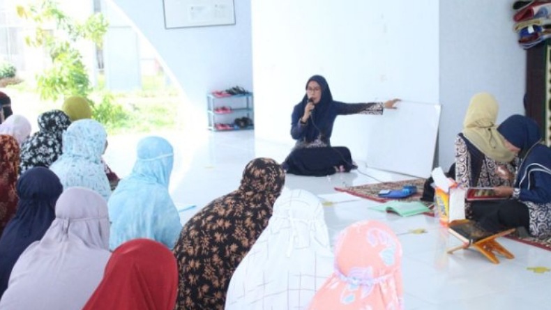 Warga Binaan Lapas Perempuan Ikuti Bimbingan Mengaji dari Kemenag Gorontalo