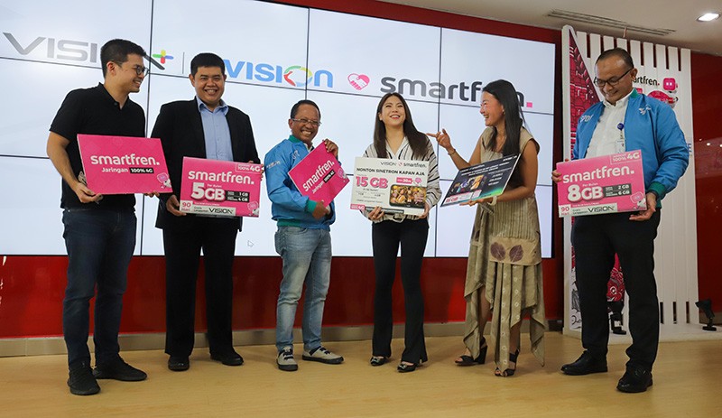 Peluncuran Kartu Perdana Vision+ - Bagian 1