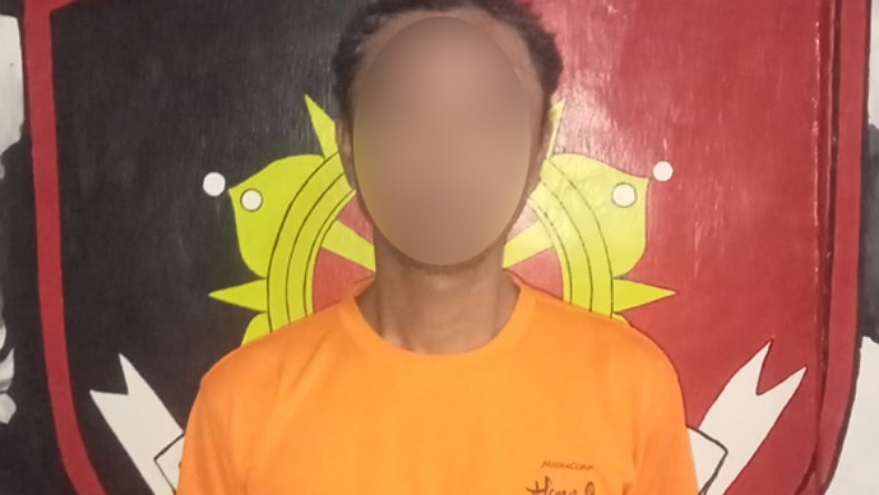 Pria Ini Curi Kalung Emas 50 Gram, Dijual Puluhan Juta Habis untuk Berfoya-foya