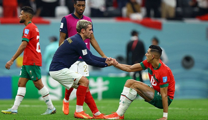 Perjuangan Maroko Terhenti, Mbappe Cs Hadapi Messi di Final Piala Dunia 2022 - Bagian 4