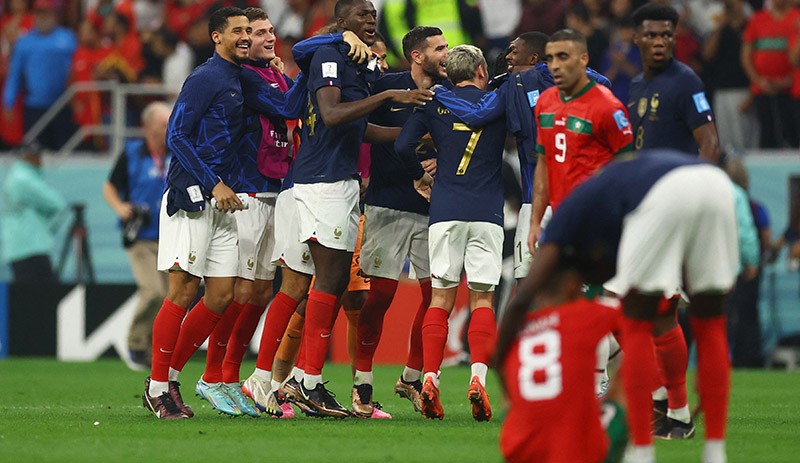 Perjuangan Maroko Terhenti, Mbappe Cs Hadapi Messi di Final Piala Dunia 2022 - Bagian 3