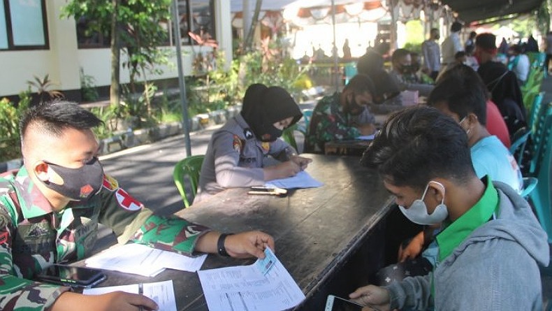 Polda Gorontalo Gelar Vaksinasi Booster Tahap 2 Serentak di 44 Titik, Catat Tanggalnya