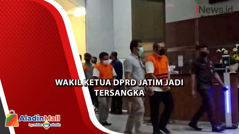 KPK Geledah Rumah Pimpinan DPRD Dan Pj Sekda Jatim, Sejumlah Dokumen Disita