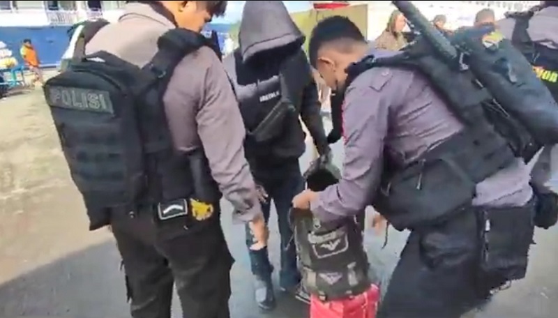 Jelang Nataru, Pengamanan di Pelabuhan Nusantara Parepare Diperketat