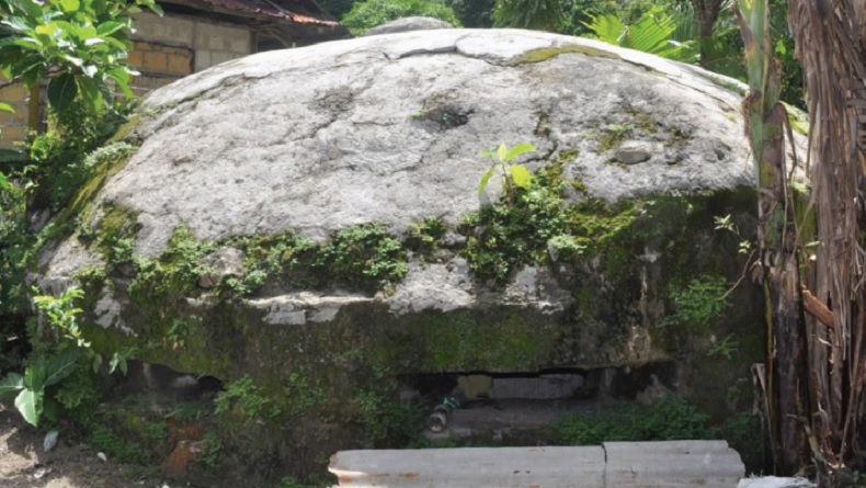 Peninggalan Tentara Jepang di Pulau Doom Papua Barat, Banyak Gua Terhubung Bunker