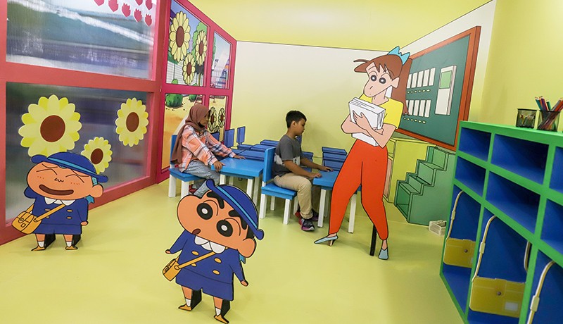Nostalgia dengan Crayon Shinchan di Pusat Perbelanjaan - Bagian 2