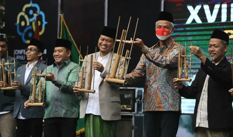 title Buka Konferwil Jateng, Ganjar Ajak IPNU-IPPNU Siapkan Pemimpin Masa Depan Buka Konferwil Jateng, Ganjar Ajak IPNU-IPPNU Siapkan Pemimpin Masa Depan