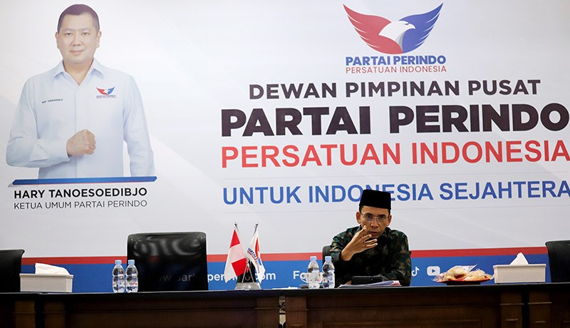 TGB Zainul Majdi Pimpin Rapat Konsolidasi Partai Perindo - Bagian 1