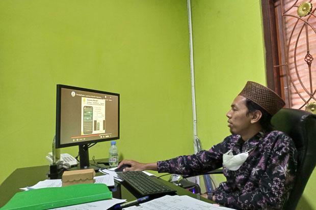 Pakai Sistem Digital, Lurah Pleret Bisa Tunjukkan Kondisi Rumah Warganya hanya dengan Sekali Klik