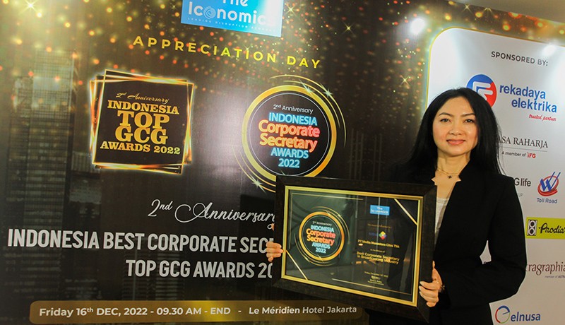 MNCN Raih Best Corporate Secretary in Broadcasting Industry  - Bagian 2