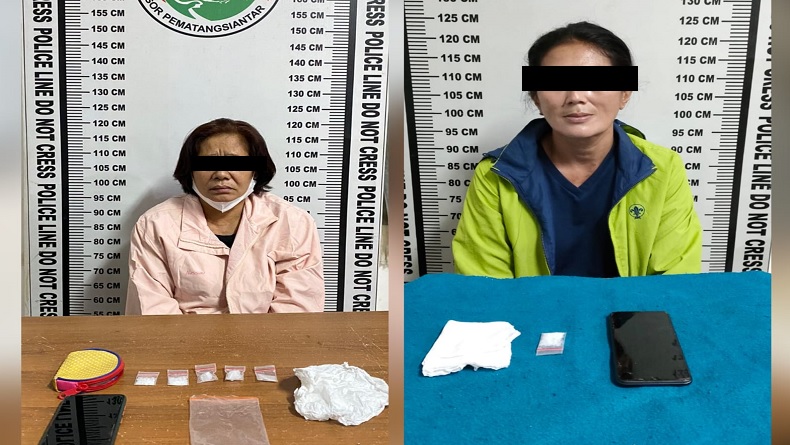 Duh Nenek -Nenek di Pematangsiantar Jadi Bandar Narkoba, Jual Sabu ke IRT