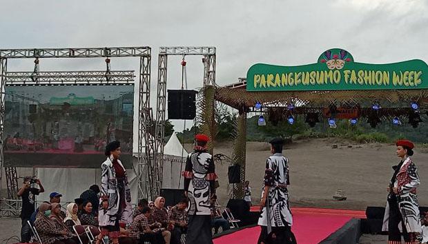 Parangkusumo Fashion Week Makin Mantapkan Bantul Jadi Kota Kreatif Dunia UNESCO