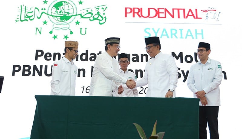 Dorong Pertumbuhan Ekonomi Syariah, PBNU - Prudential Syariah Kerja Sama Kemitraan Strategis - Bagian 2