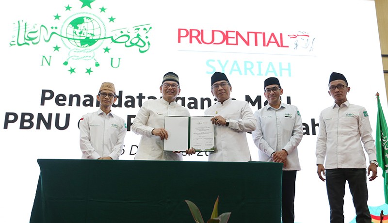 Dorong Pertumbuhan Ekonomi Syariah, PBNU - Prudential Syariah Kerja Sama Kemitraan Strategis - Bagian 1