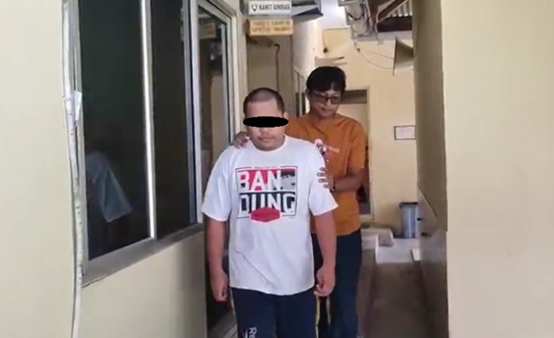 Video Bobol Kotak Amal Viral di Medsos, Pria di Bangka Tengah Serahkan Diri ke Polisi