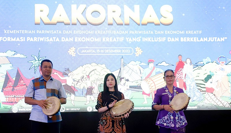 Foto Pembukaan Rakornas Parekraf 2022 - Bagian 2