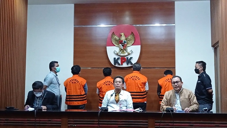 KPK Tetapkan Wakil Ketua DPRD Jatim Tersangka Suap Dana Hibah