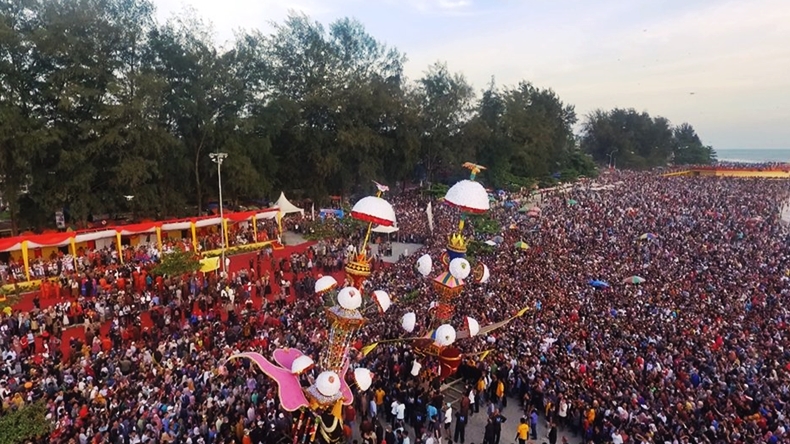 Mengenal Tabuik, Acara Akbar di Pariaman Sumbar