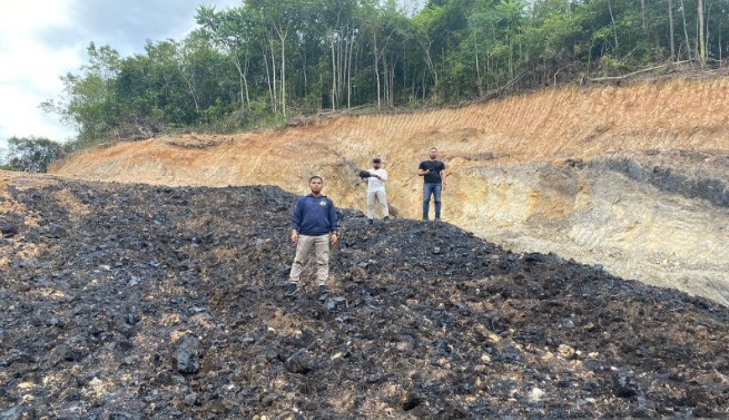 Polisi Pastikan Tidak Ada Lagi Tambang Ilegal di Pegunungan Meratus HST