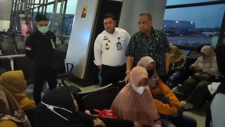 63 TKI Ilegal Diamankan di Bandara Soetta, Gagal Berangkat ke Timur Tengah