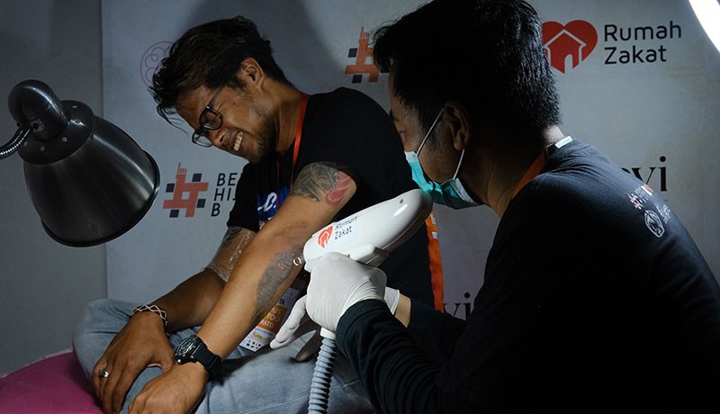 Program Hapus Tato Gratis, Syarat Baca Surat Ar-Rahman - Bagian 3